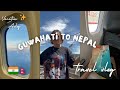 Guwahati to nepal || travel vlog || vacation || Annusherpa vlog
