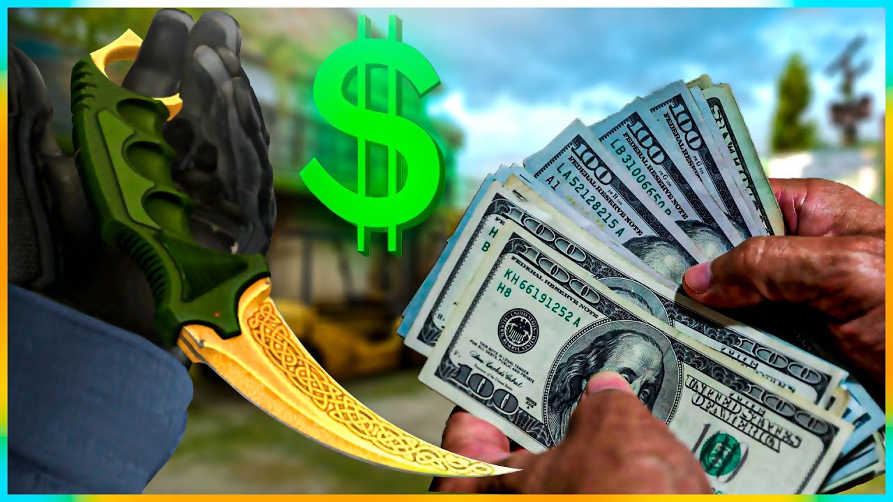 How To Cash Out Your Cs Go Skins In 2021 Youtube