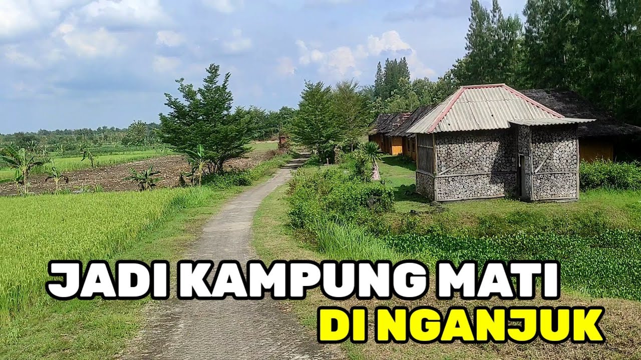 Yang lagi viral.! Jadi kampung mati karena sudah di tinggal pemiliknya
