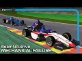 Formula car mechanical failure #3 | BeamNG.drive | F2 Car Mod