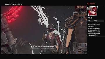 Code vein first time play through