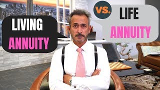 The Difference Between Living Annuities & Life Annuities - Don’t Let Your Parents Make This Mistake!