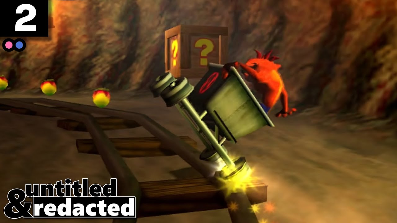 Хрустящая текстура в Crash: Wrath of Cortex