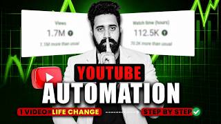 How to Start YouTube Automation for Beginners (Step by Step Process ) | Mastermind