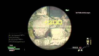 MW3 - Spawn Trap on Aground