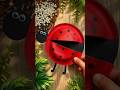 Ladybug easy craft ideas for kids #spcrafts #shorts #Ladybug #trending #viralvideo #craftideas #art