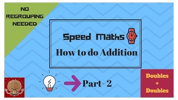 Class 1 Fast Maths for kids - Fast Addition Part-2| Vedic Maths| Quick Maths for kids