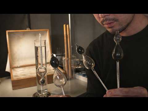 [ASMR]  眠気を計る器具  ロールプレイ