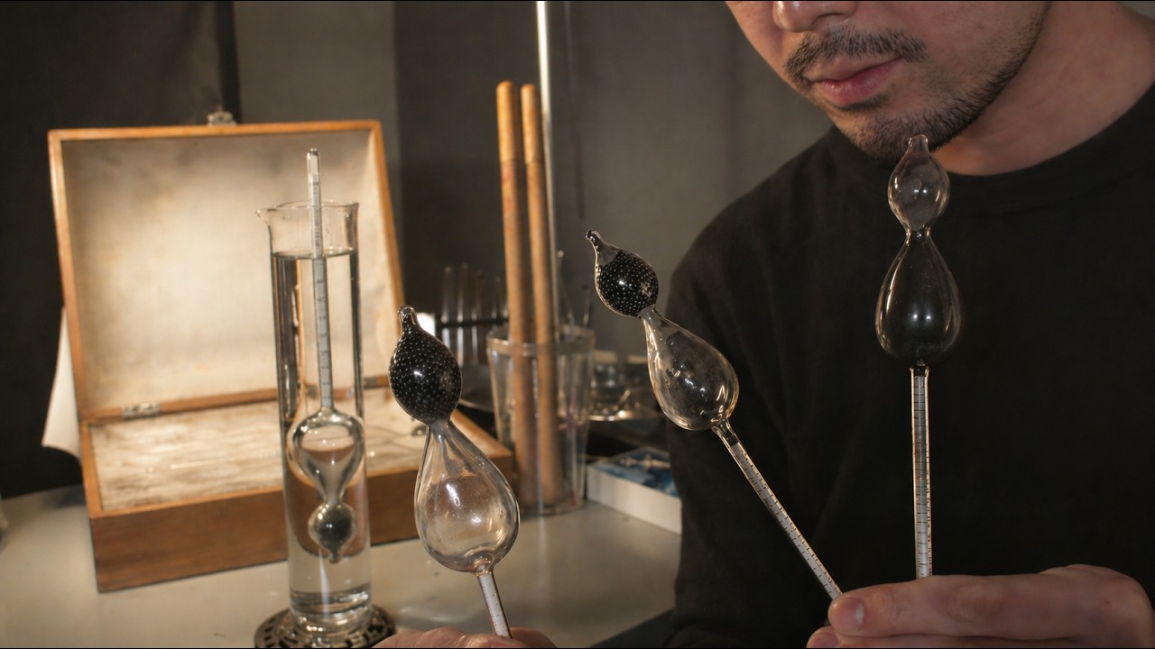 [ASMR] 眠気を計る器具 ロールプレイ