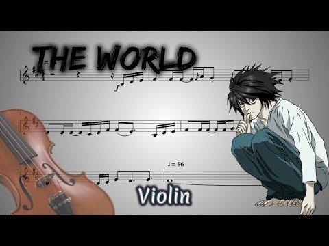 the World (Violin) - Nightmare ・ DEATH NOTE