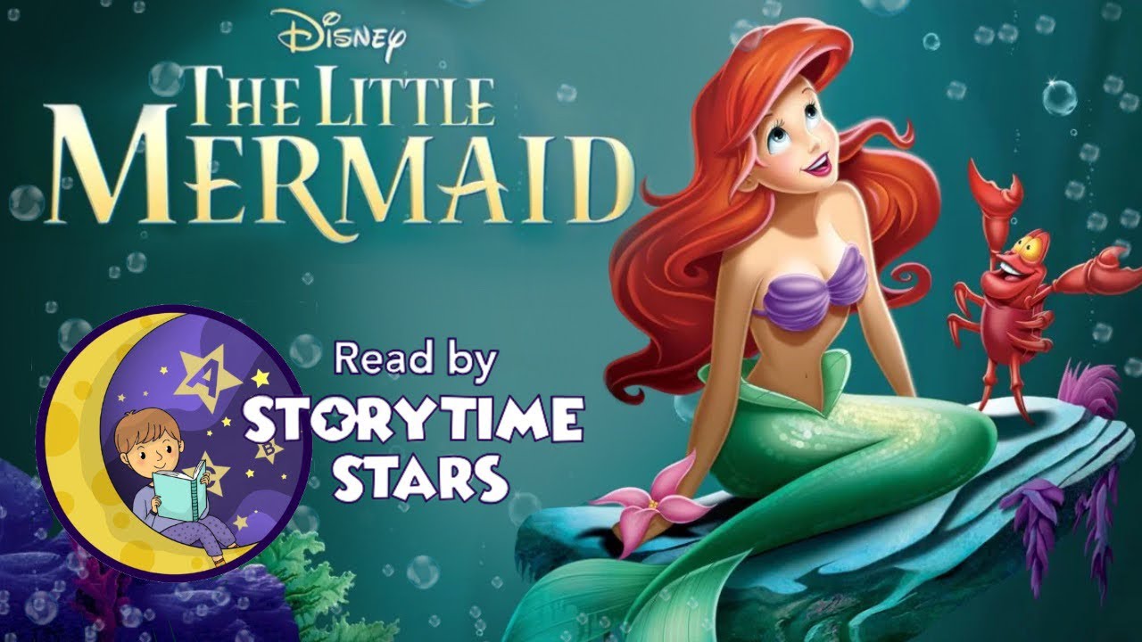 🦀 The Little Mermaid 🧜‍♀️ Classic Fairy Tale | Disney Princess Story Read Aloud | Bedtime Story