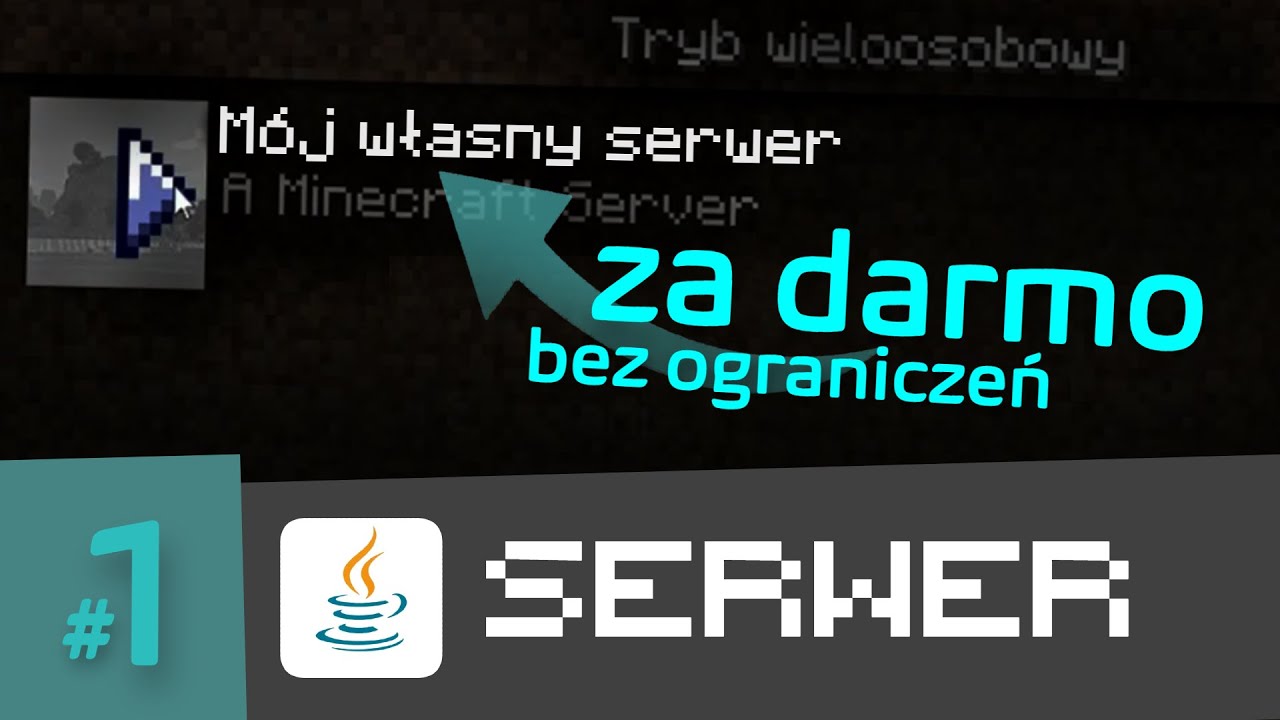 Jak Wejść Na Serwer Drollercaster World MINECRAFT Jak Zrobić SERWER ZA DARMO? #1 | Jak stworzyć na własnym