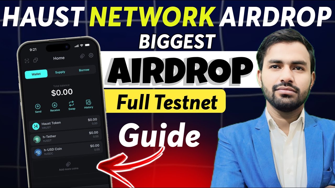 Haust Testnet Network Airdrop Complete Guide | Haust Network Testnet ...