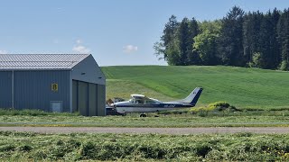 Cessna, piper, pilatus... LSGE  Tristan and piper 10.05.2024