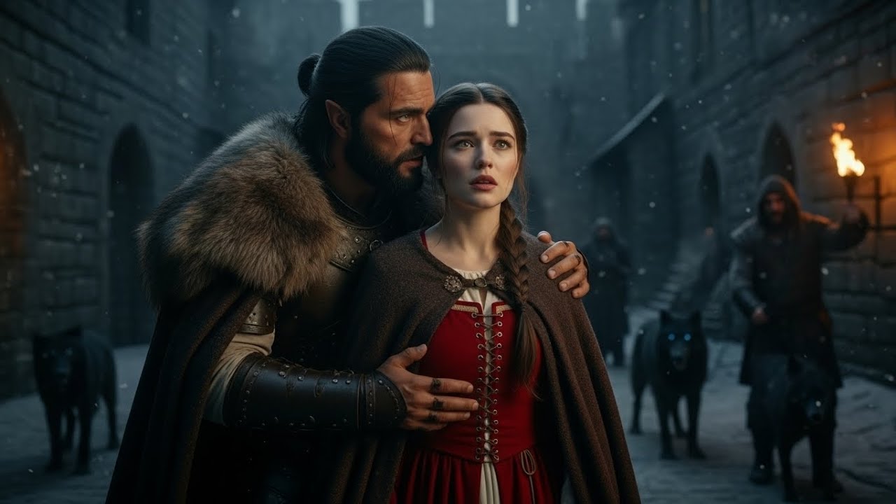 She Was Being Sold into a Binding — “Pretend I’m Your Mate,” Said the Lycan King