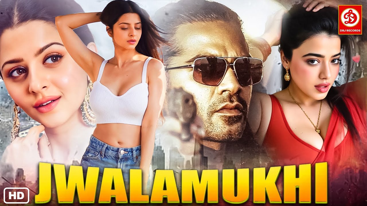 New Released South Hindi Dubbed Action Movie Full Love Story- Silambarasan TR, Vedhika | Jwalamukhi