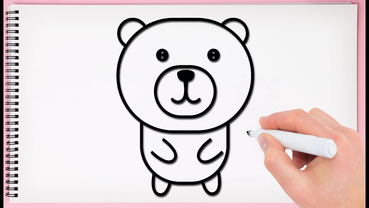 How To Draw A Bear