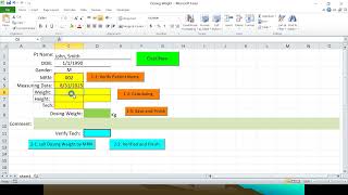 Build Databases with Excel VBA for a Laboratory with FACT Accreditation, Part 6