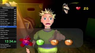 Grabbed by the Ghoulies Rare Replay Cutscene% PB 1:57:05 (5th)
