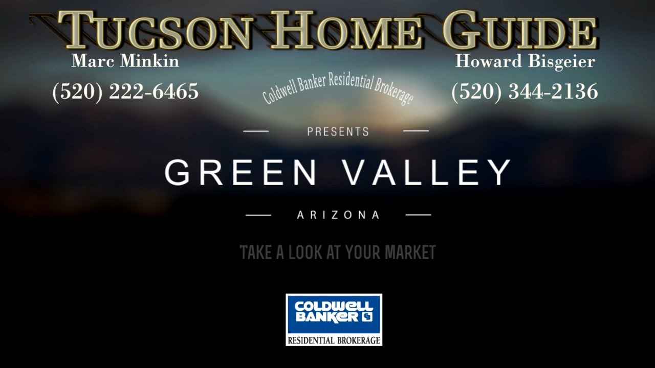 Green Valley Arizona Real Estate Market Statistics YouTube