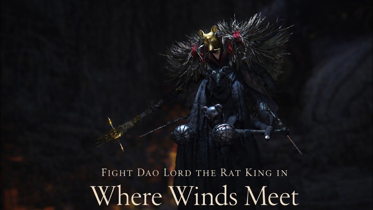 Fight the dao lord in where winds meets 🔥 