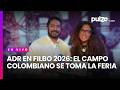 ADR llega a Filbo 2026: campo colombiano se toma la feria con sabores y talento | Pulzo