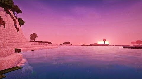 Newb Shader v1.1.9 / AmuX MC | Shader No LAG !!!💥 | NEW