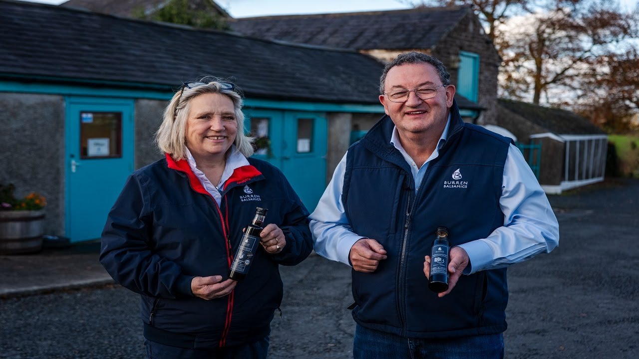 Exporting | How we helped Burren Balsamics reach new customers and markets
