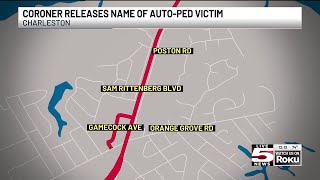VIDEO: Charleston Police investigate fatal auto-pedestrian collision, victim identified