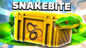 OPENING 50 SNAKEBITE CASES FOR HITTING 100 SUBSCRIBERS