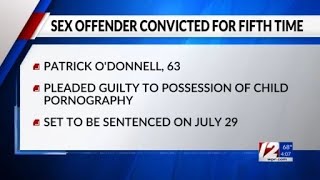 Man convicted on fifth child porn charge in 17 years