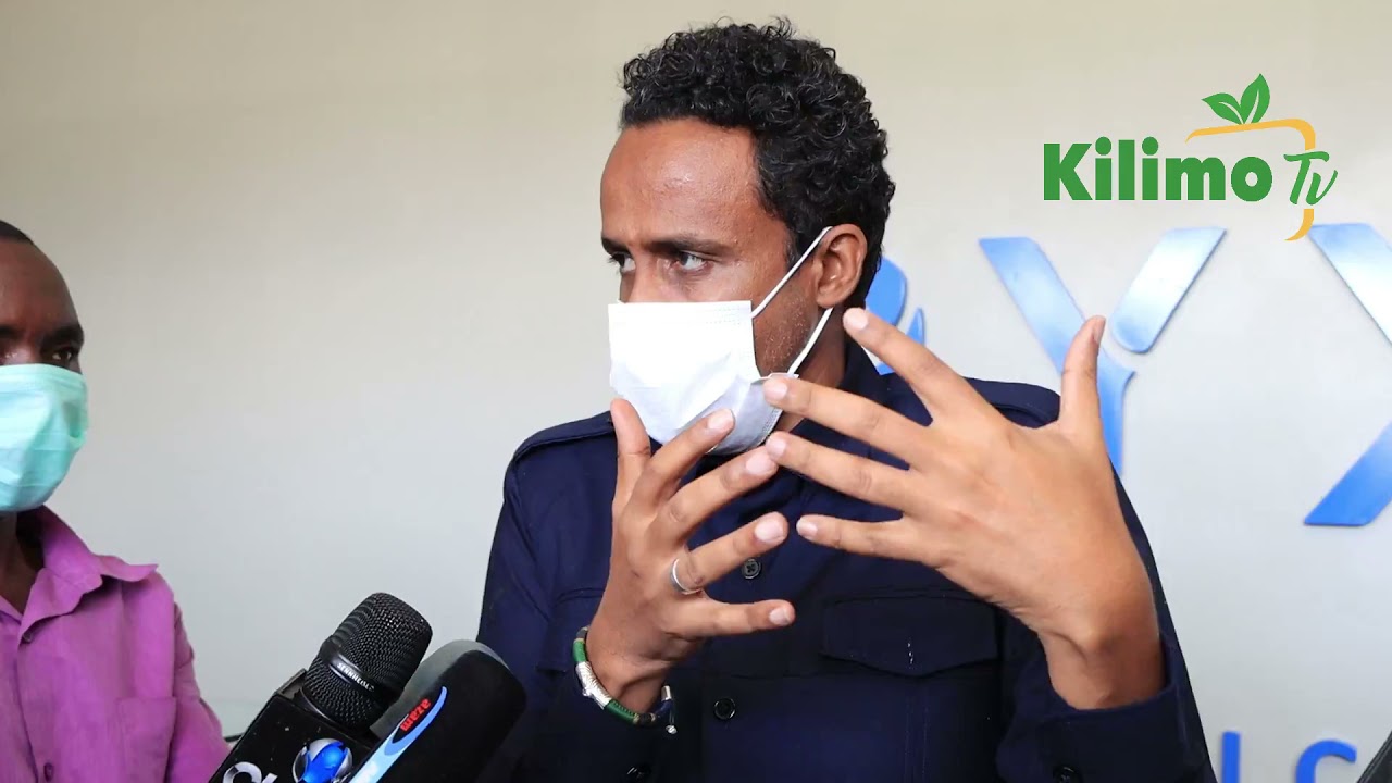 BASHE ATEMBELEA KIWANDA CHA MAFUTA YA ALIZETI CHA  PYXUS AGRICULTURE TANZANIA KUSIKILIZA CHANGAMOTO.