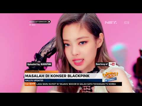 Konser Blackpink Terhenti Karena Ada Suatu Masalah