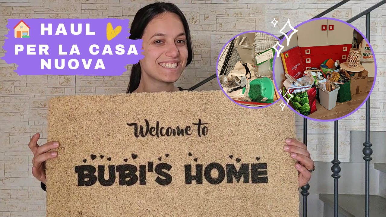 MEGA HAUL PER CASA NUOVA! I PRIMI ACQUISTI DA IKEA, TYGER E ALTRI