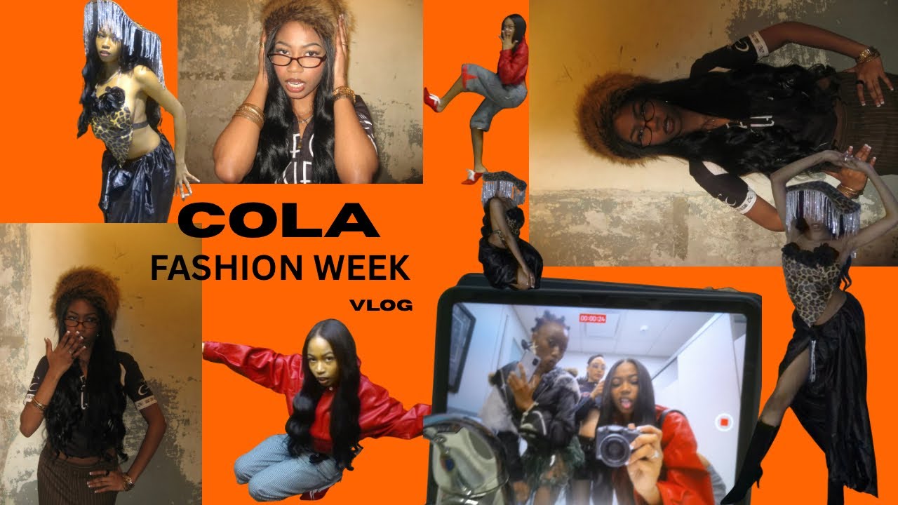 COLUMBIA FASHION WEEK 🤩🤩