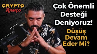Analiz - Cok Onemli Destegi Deniyoruz Dusus Devam Eder Mi? Btc Teknik Analiz Forex