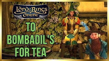 Lord of the Rings Online - The Old Forest and Tom Bombadil