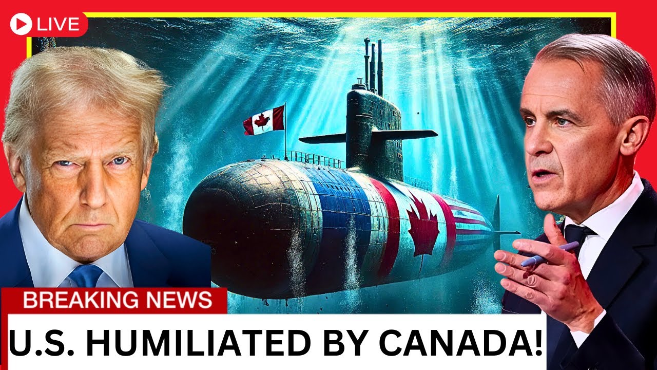 Canada Just DROPPED A BOMBSHELL! — The $85 Billion Move Shaking the ...