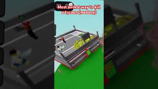 Most evilest way to kill a tycoon mastery in slap battles #roblox #slapbattles Net Worth