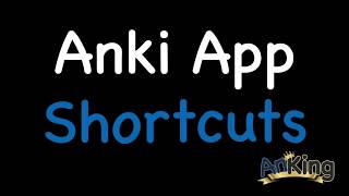 Anki iOS App: Shortcuts screenshot 4