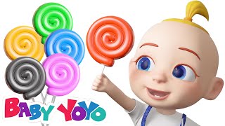 Learn Colors with Fun Soccer Aim Game & More Kids Educational Videos by Baby Yoyo - Nursery Rhymes 29,482 views 4 weeks ago 17 minutes