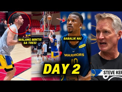 Eto na BAGONG SPLASH BROTHER Walang Mintis sa Tres! | Warriors Training Camp Day 2!