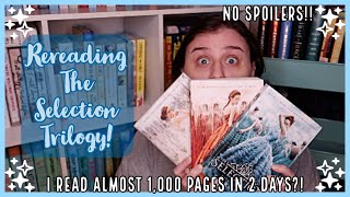Celebrity I binged the selection trilogy in 2 days and here's what happened Wealth