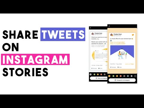 How To Share Tweets on Instagram Stories