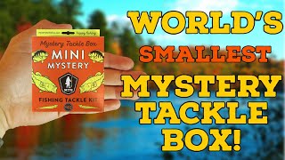 World's Smallest Mystery Tackle Box! (MINI Mystery Tackle Box, Box 2 & 3)