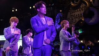CODE-V mini live ☆ Nalaw fan cam @SANRIO PUROLAND 2016.9.4