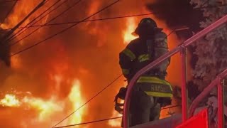 One dead, one missing after house fire in Queens