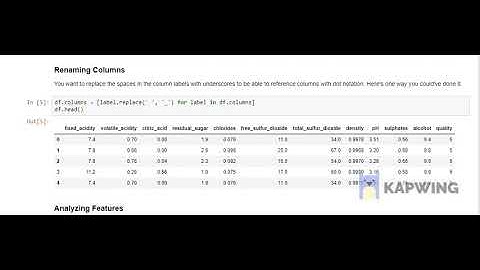Wine quality analysis in data science