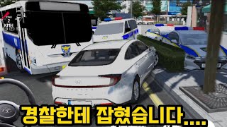 운게 쏘나타&경찰추격 업데이트 리뷰 ㅋㅋ [3D운전게임] screenshot 3