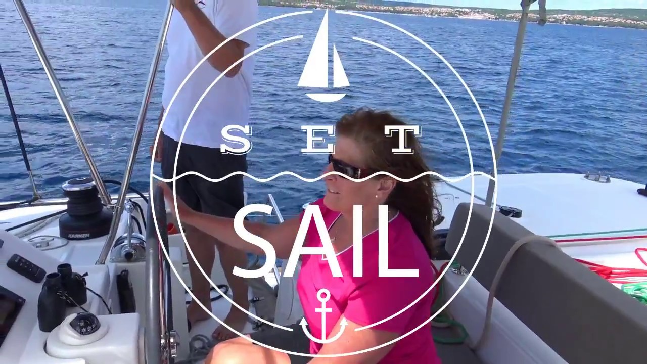 Sea trial of our new Lagoon 450, waveRider